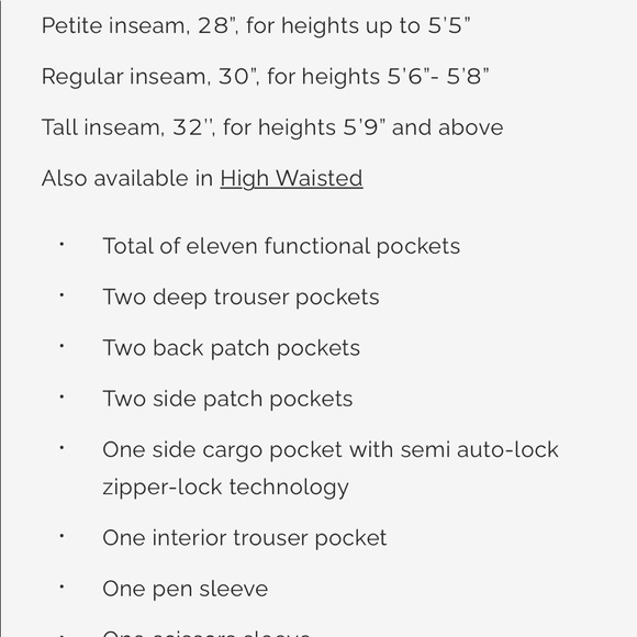 Figs Slate Yola Skinny scrub pants Petite Large - Picture 8 of 12